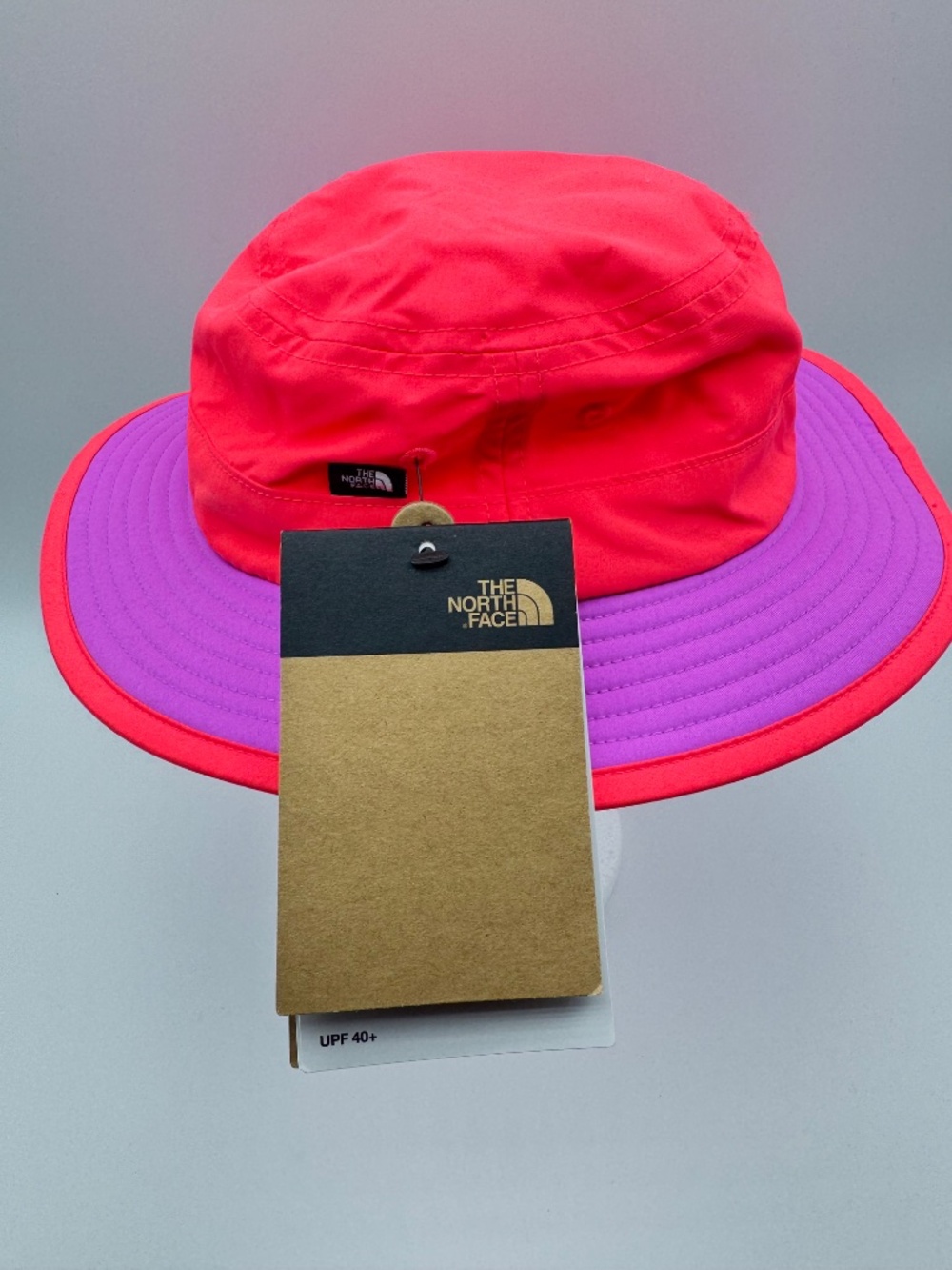 The North Face Kids Class V Brimmer Sun Hat in Pink & Purple – Kids Small